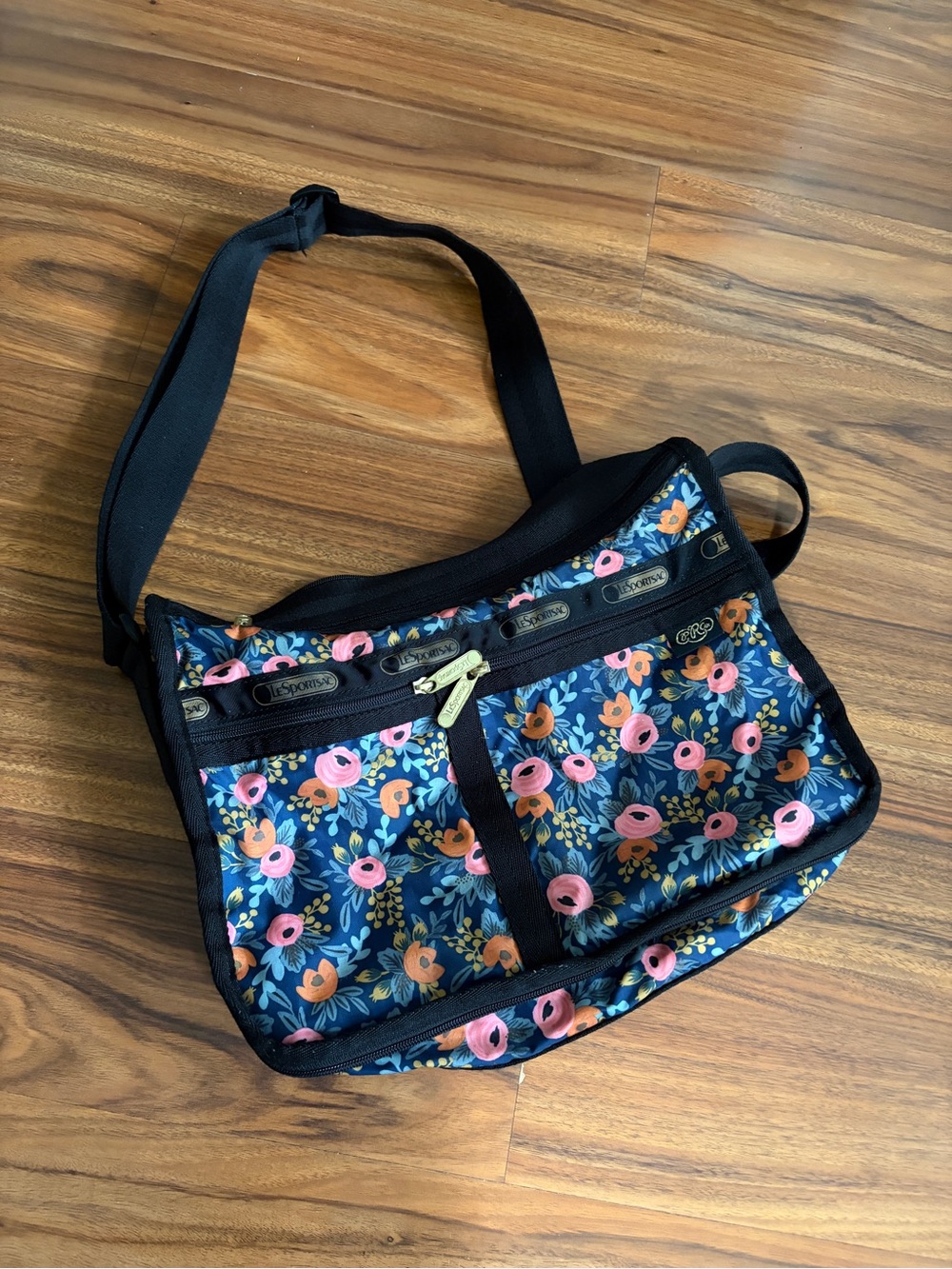 RARE Rifle Paper Co. x LeSportsac Crossbody Shoulder Bag